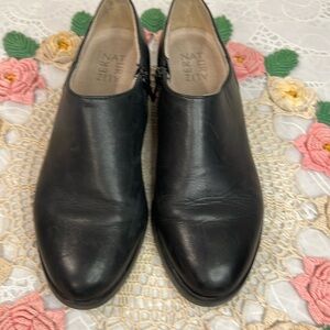 Naturalizer side zip shoe, black, 8.5